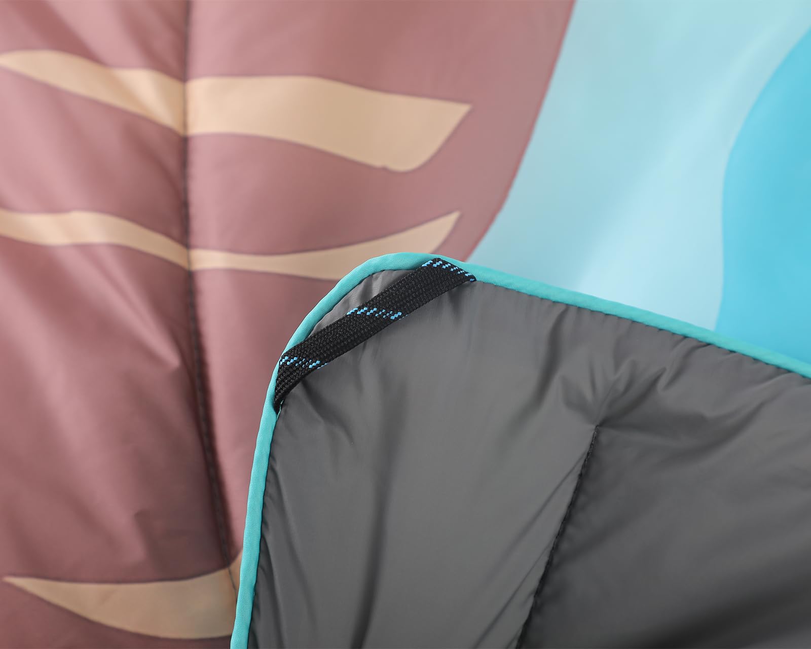 Bedvcaty ripstop fabric texture highlighting windproof tear resistance