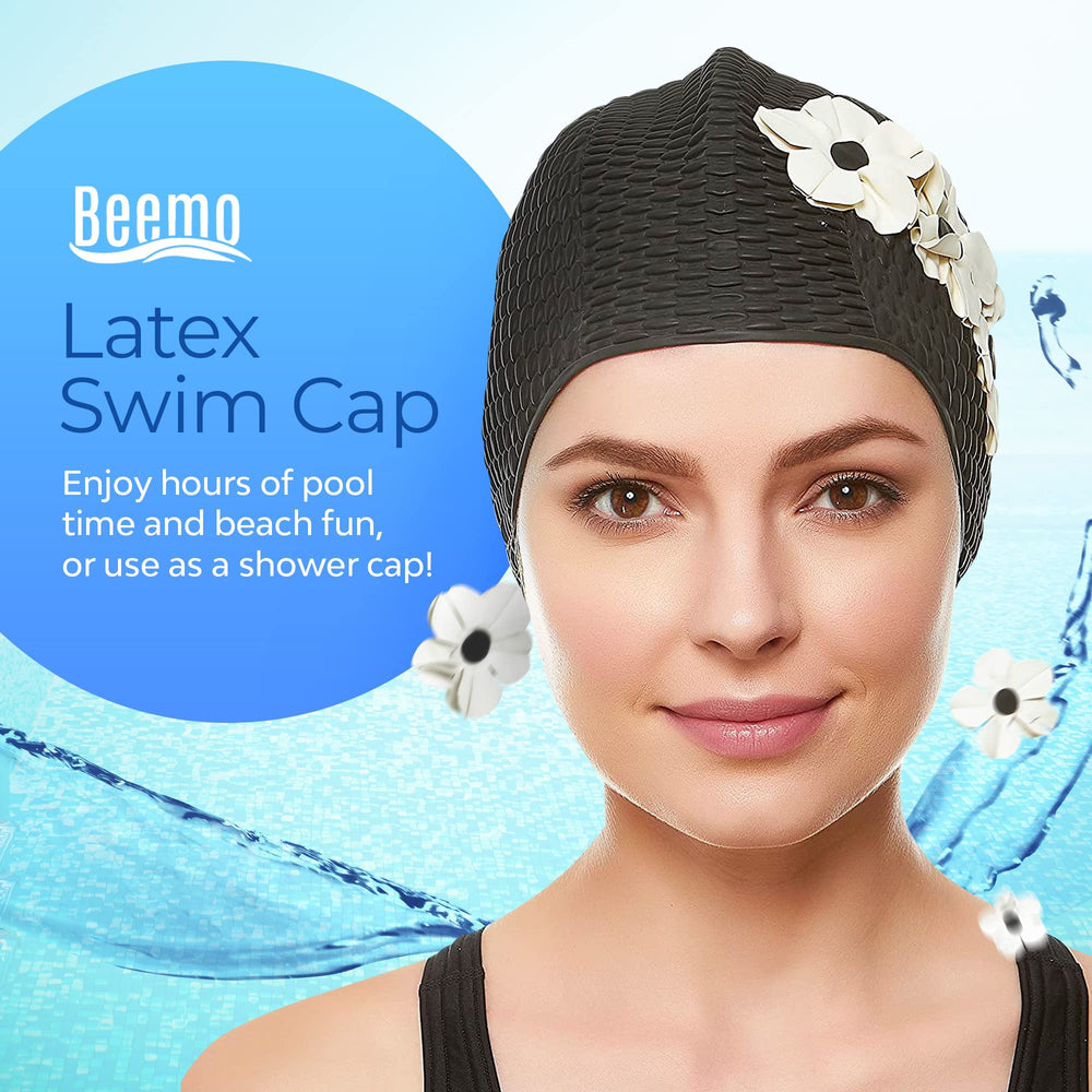 BEEMO close-up of latex bubble-crepe texture offering stretch and comfort