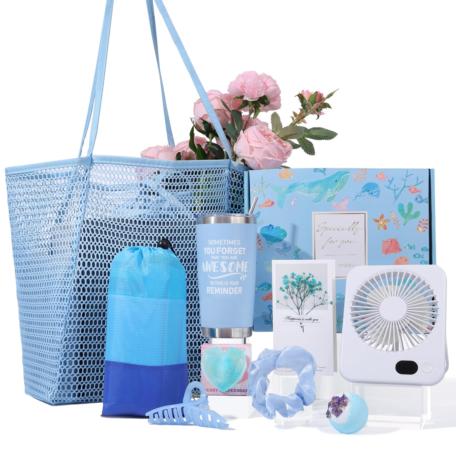 Beferr gift box displayed neatly, ready to present and delight