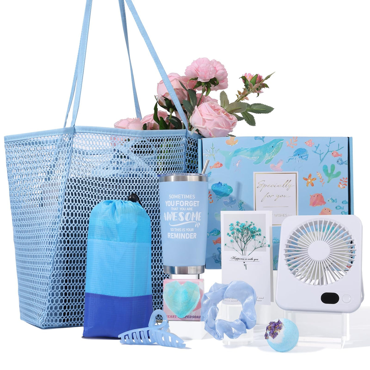 Beferr gift box displayed neatly, ready to present and delight