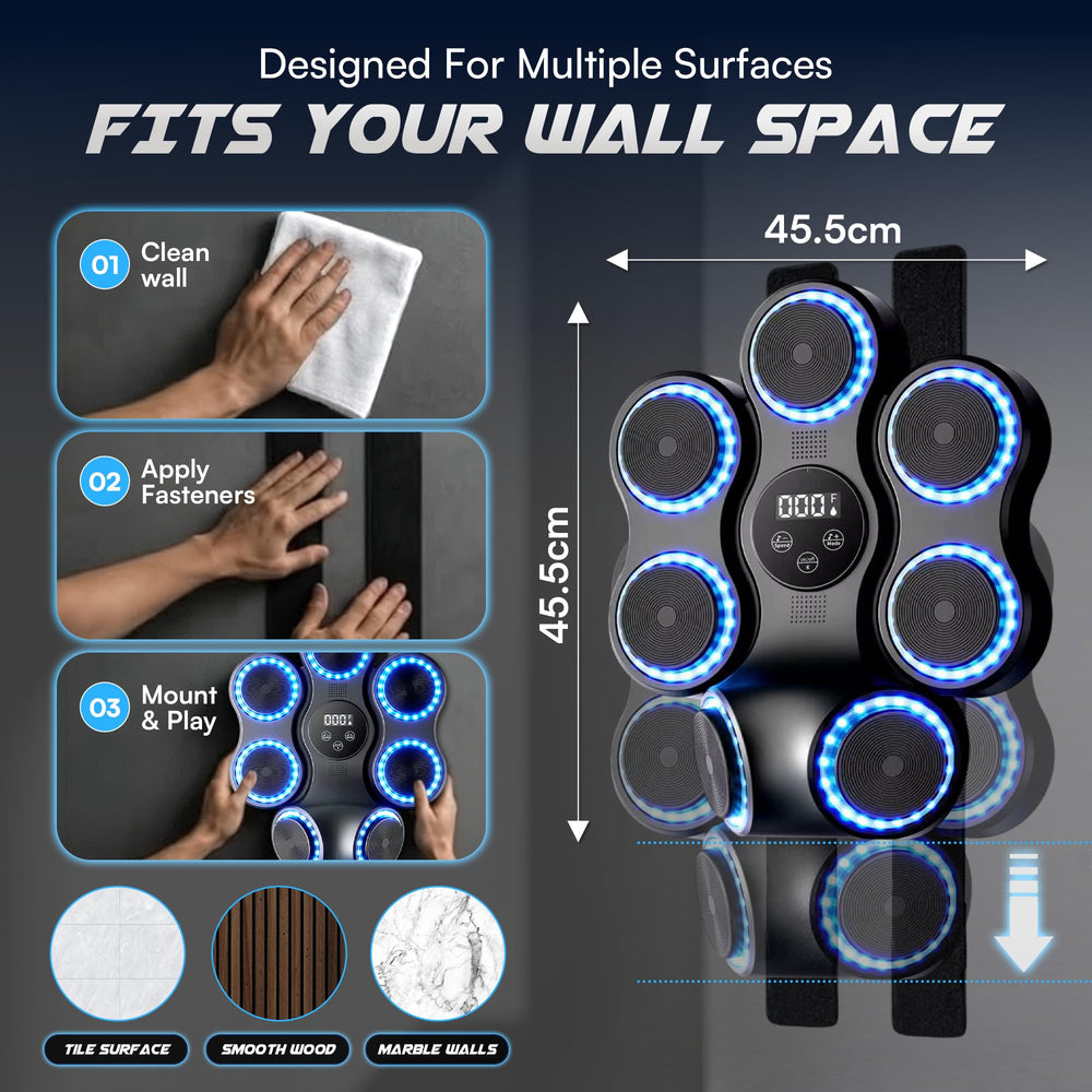 BEGCON packaging and included items showing gloves, charger, and mounting hardware for easy setup