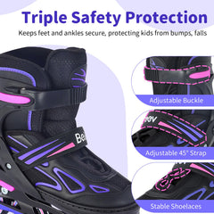 BELEEV light-up shoelaces with three modes adding safety and fun