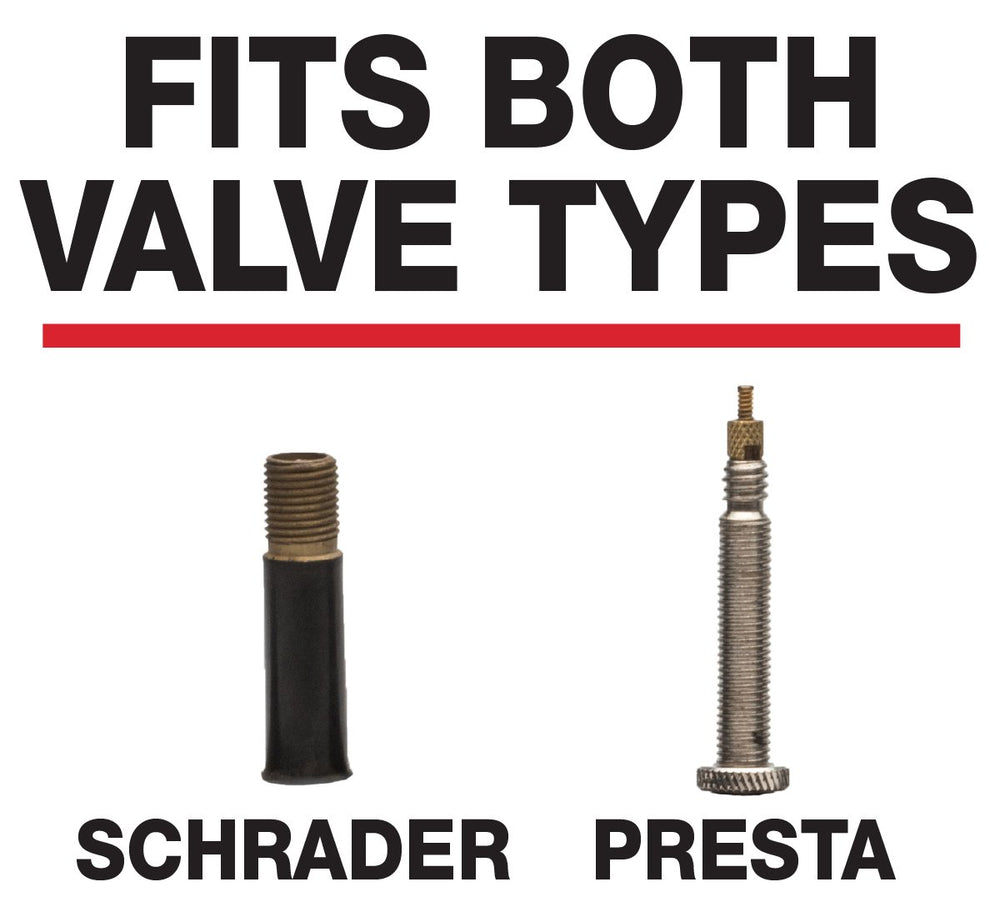 BELL included ball needle and inflation cone for added versatility benefit