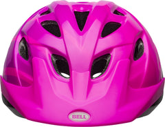 BELL Axle pinch-guard buckle close-up preventing finger pinches and easing fastening