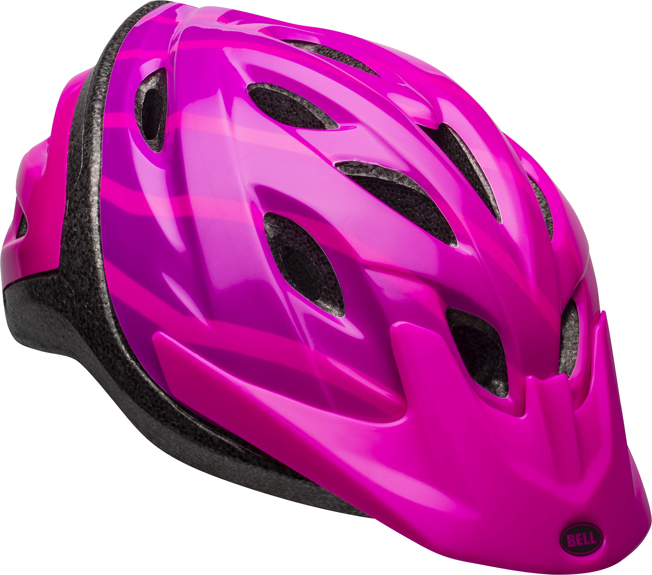 BELL Axle front profile view showing compact shell and graphics for confident style