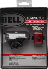BELL Lumina 900 silicone strap mount demonstrating tool-free secure attachment