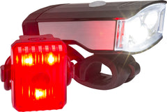 BELL Lumina 900 taillight close-up displaying 20-lumen rear visibility for safety