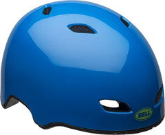 BELL Pint front view showing compact helmet and bright color for visibility
