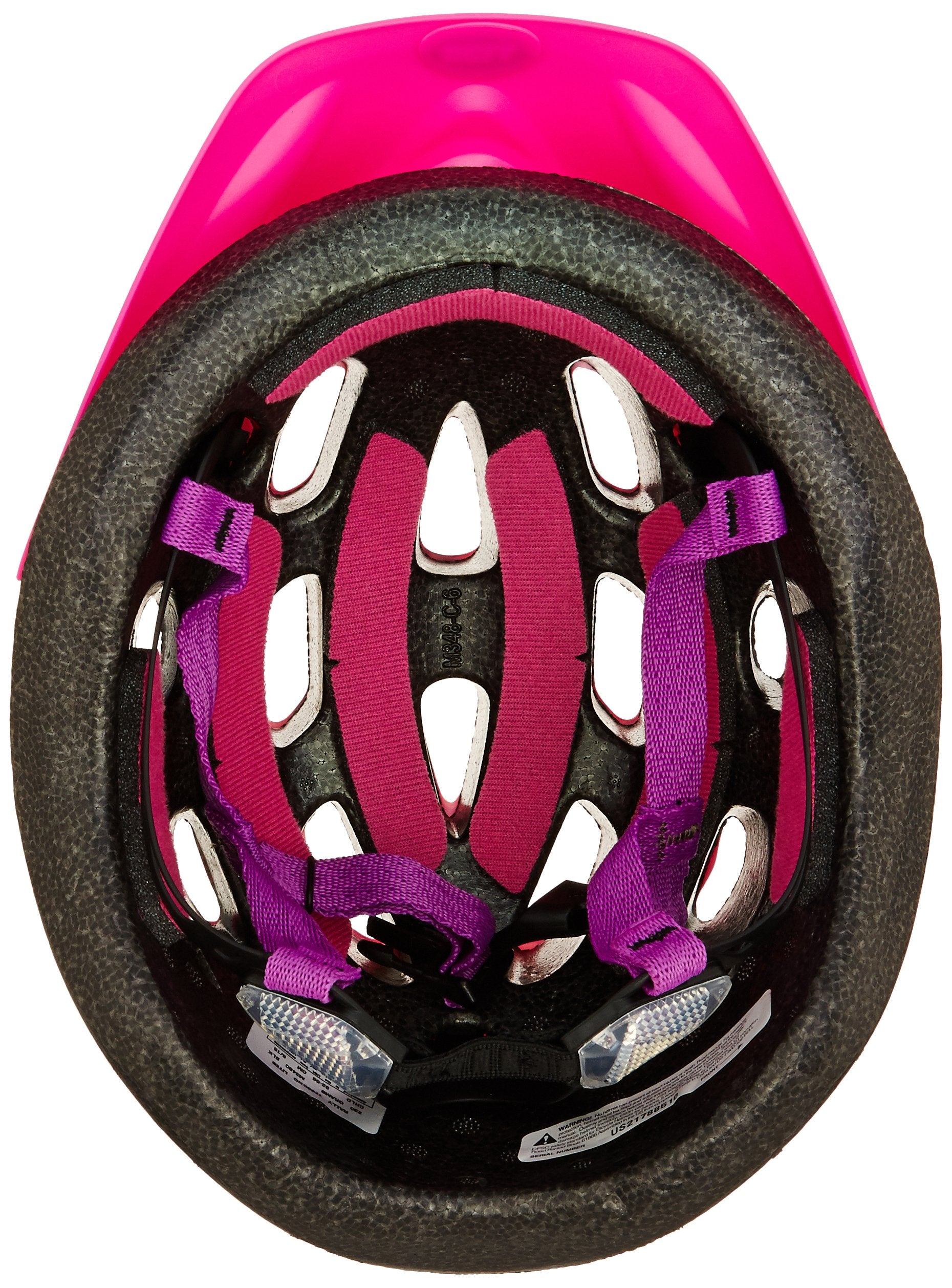BELL Rally inner padding view highlighting comfort and removable liners