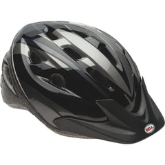 BELL Rig helmet front view showing sleek black design and all-day comfort