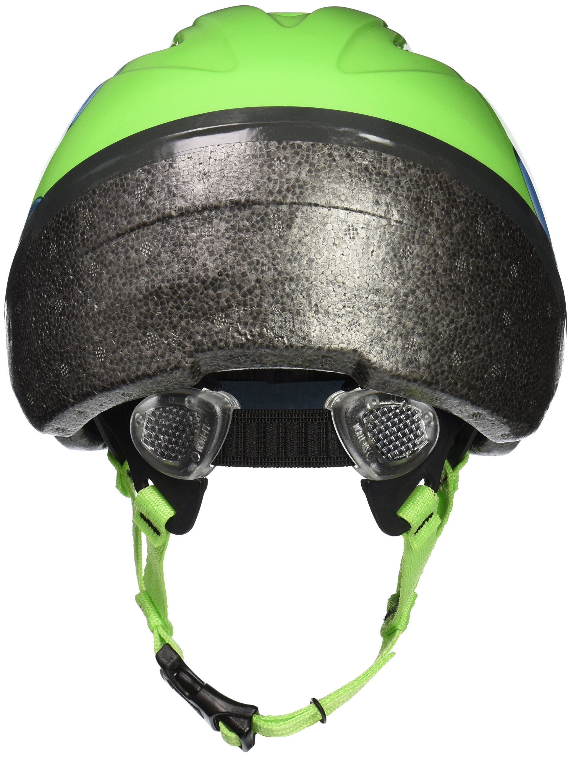 BELL Sprout top view showing seven vents for airflow and cooling benefit