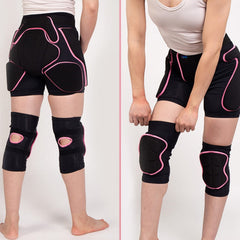 BelugaDesign close-up EVA padding detail showing shock absorption benefit
