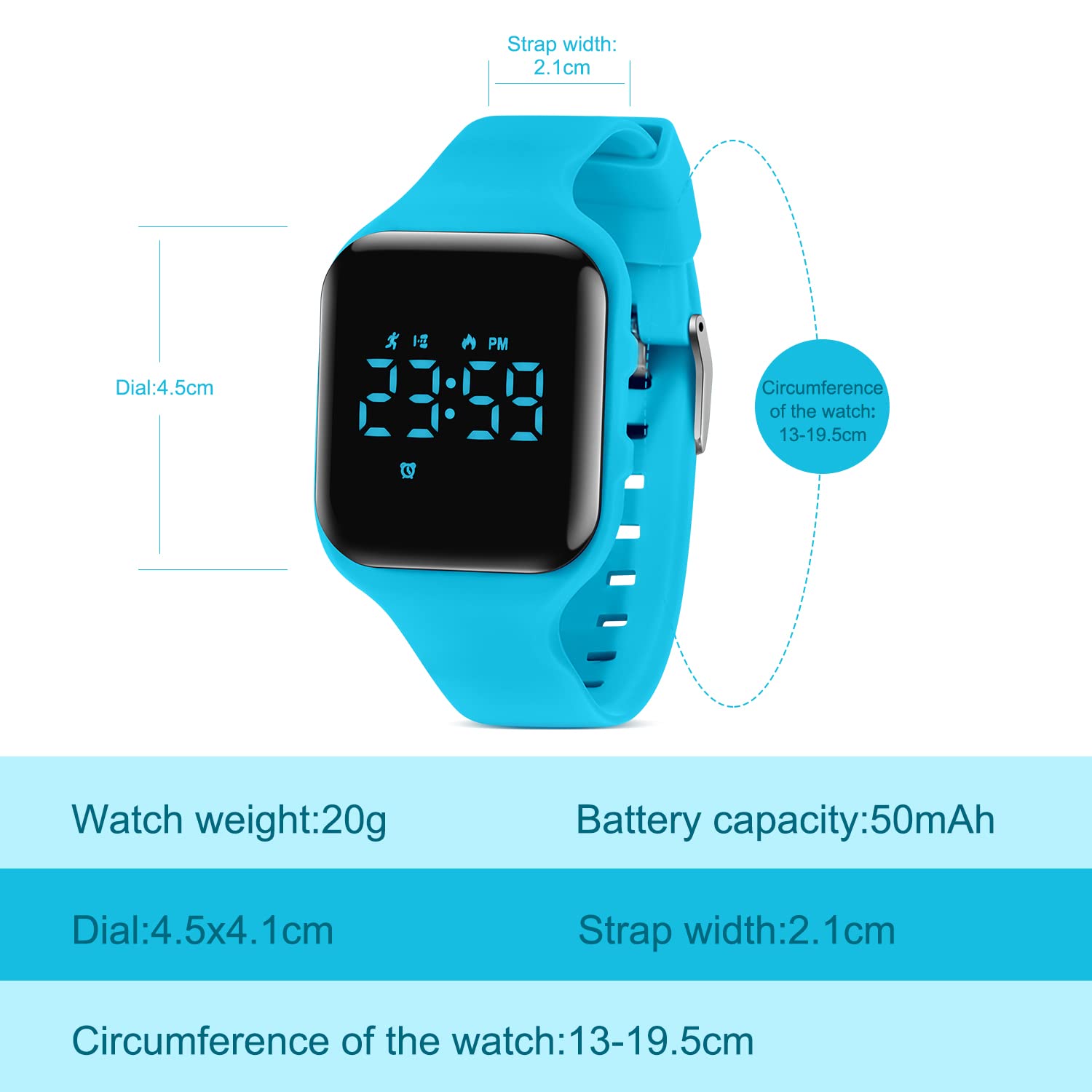 BEN NEVIS stopwatch and activity screens capturing sports timing benefit