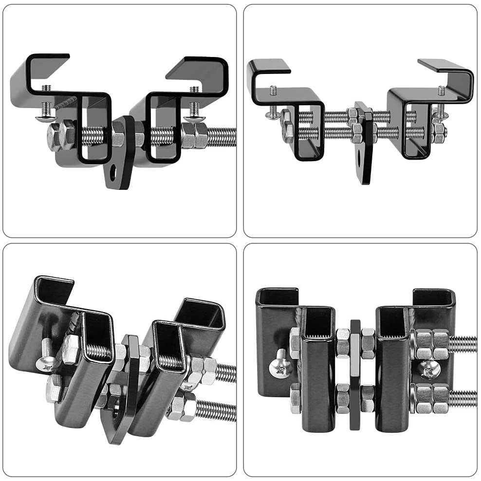 BeneLabel closeup of double bolt and metal plate giving extra stability benefit
