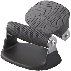 BeneLabel front view of push up bars showing stable platform and compact design