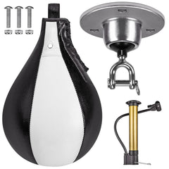 Benelabel front view speed bag showing compact training profile and durability