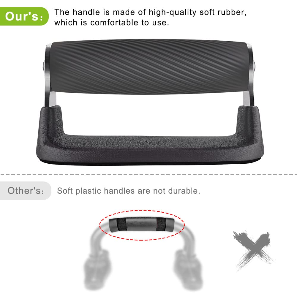 BeneLabel in-use pushup exercise demonstrating improved range of motion benefit