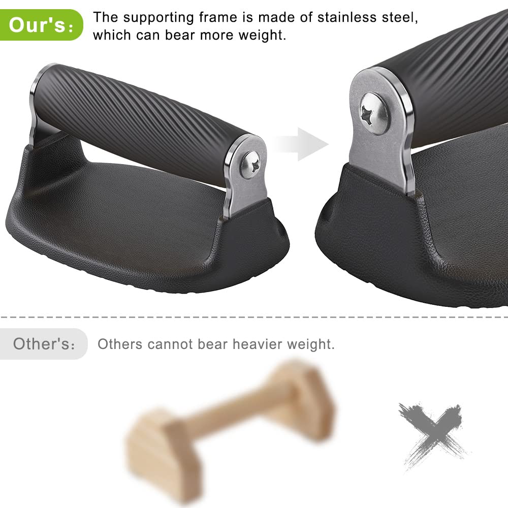 BeneLabel stainless steel frame connection highlighting rust-resistant durability