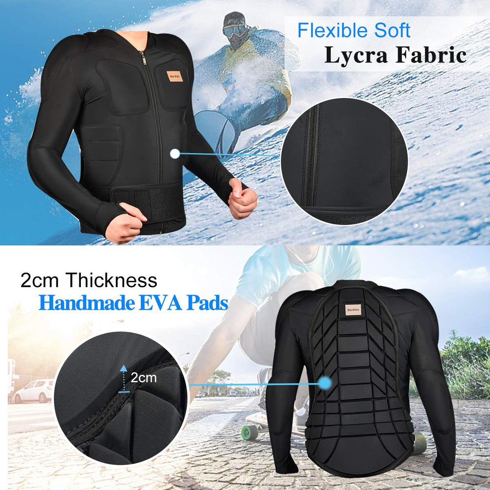 BenKen adjustable Velcro waist strap offering a secure customizable fit