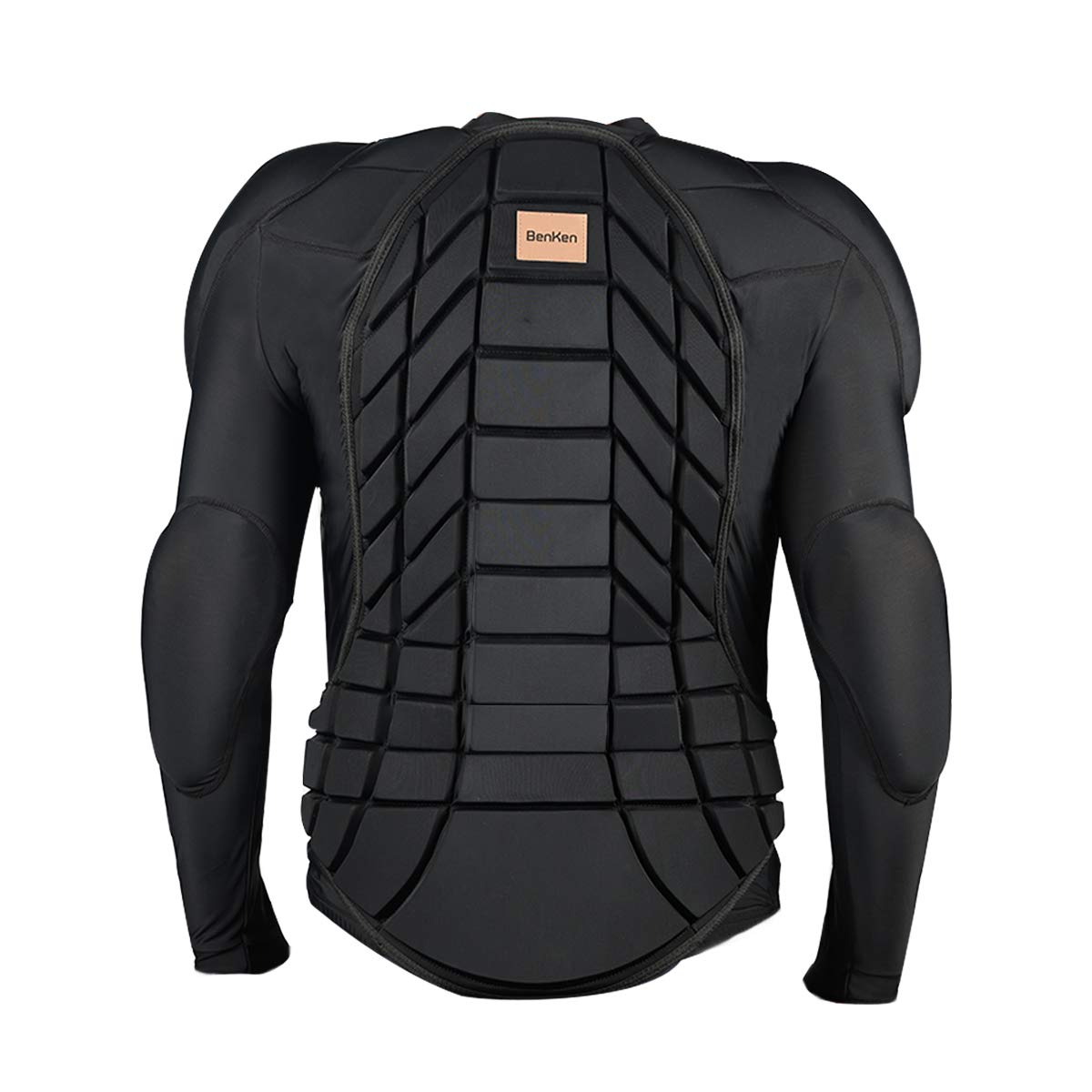 BenKen front view showing full protective shirt and comfortable fit