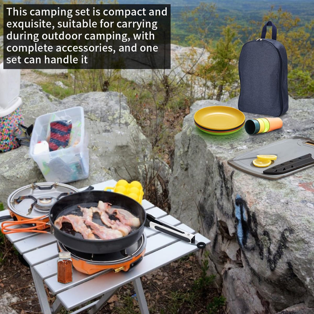 Berglander picnic scene with kit on blanket showing versatility for outdoor gatherings