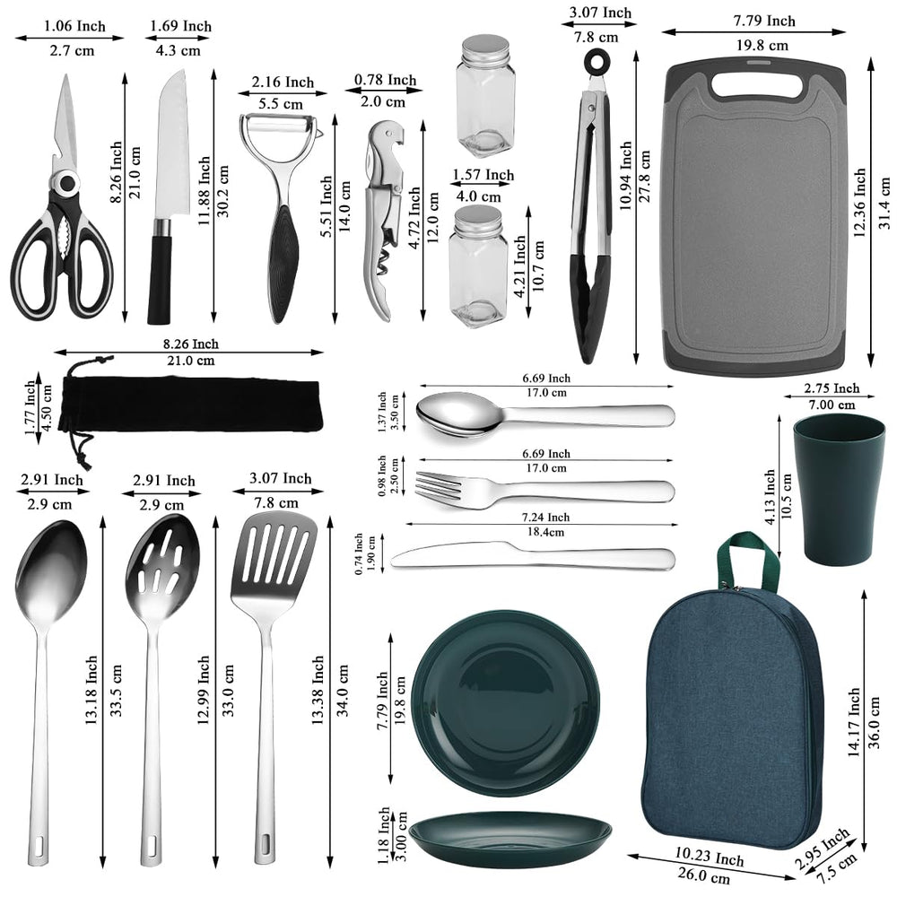 Berglander stainless-steel tools close-up highlighting durable rust-resistant construction