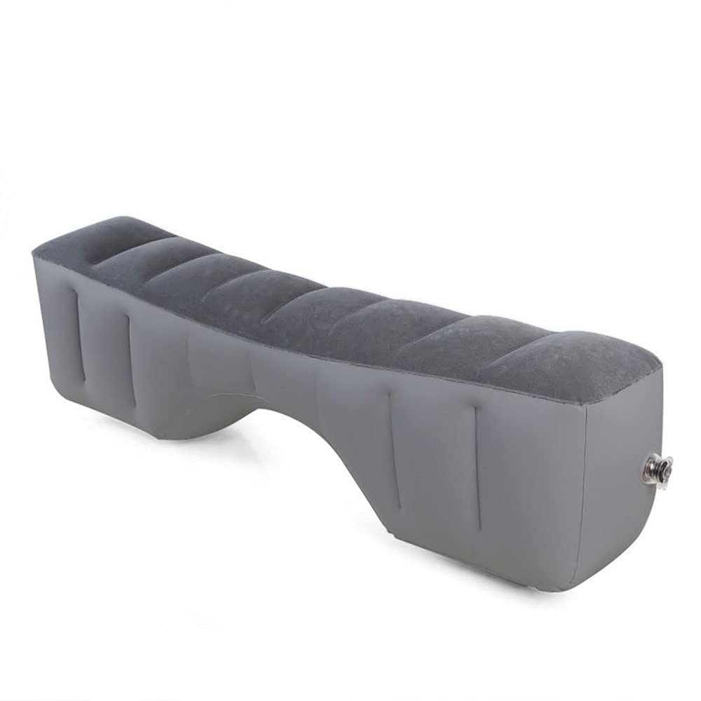 Berocia front view of inflated back seat mattress showing full coverage and comfort