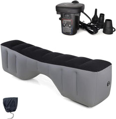 Berocia front packaging showing mattress and pump for easy travel