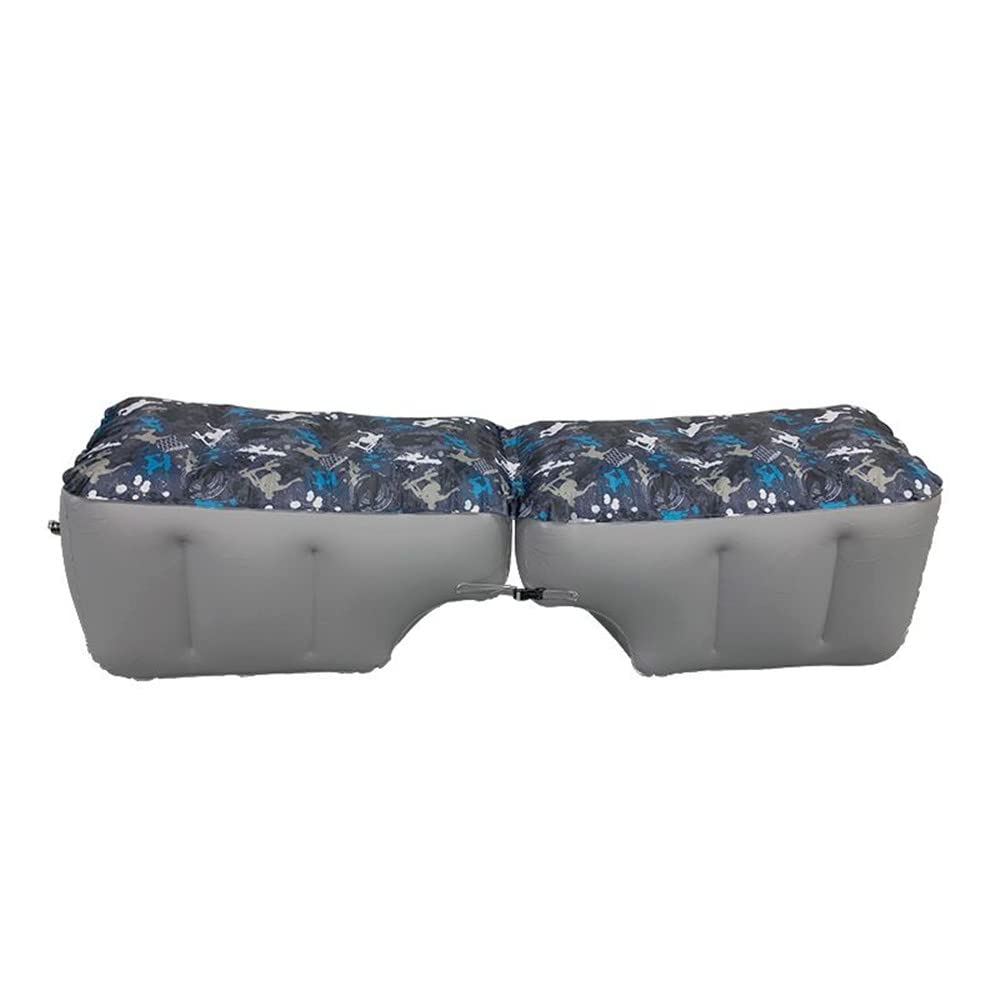 Berocia front view inflated mattress showing full coverage and comfortable support