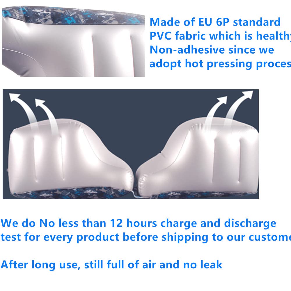 Berocia in-car sleeping lifestyle setup for comfortable travel rest