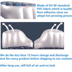 Berocia in-car sleeping lifestyle setup for comfortable travel rest
