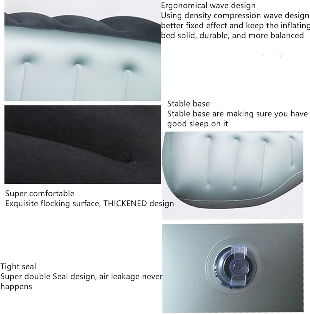 Berocia valve and seam detail highlighting durable construction