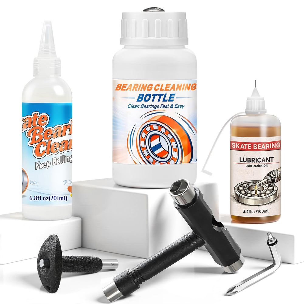 Beseetop front packaging showing the complete portable bearing kit and components for quick identification