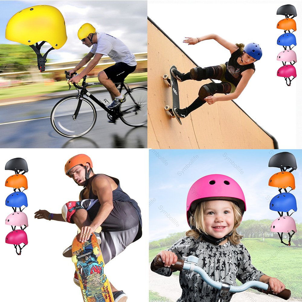 Child wearing Besmall set while riding scooter demonstrating confident play benefit