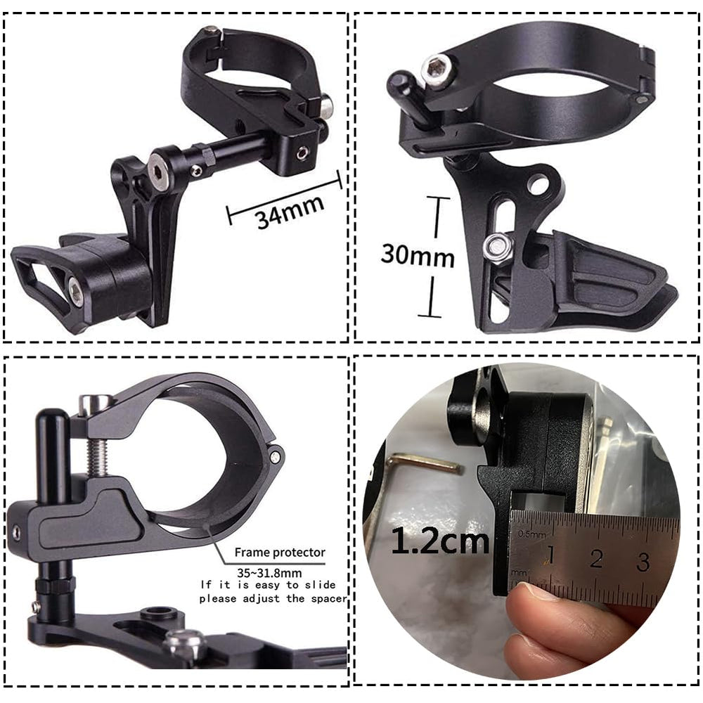 BESNIN close-up of 7075 aluminum CNC detail for durability and lightness