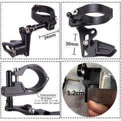 BESNIN close-up of 7075 aluminum CNC detail for durability and lightness
