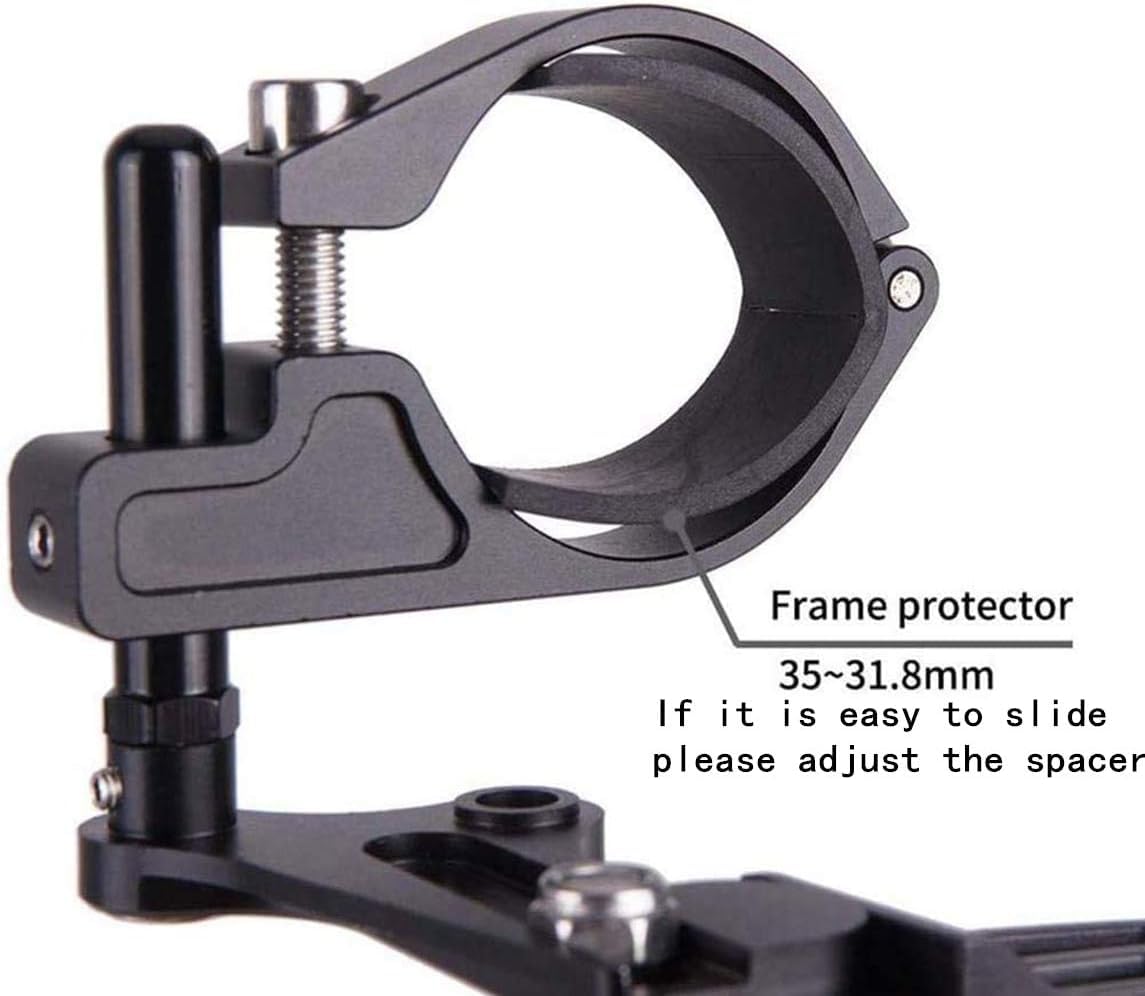 BESNIN product label with spacer and screws included for easy fitment