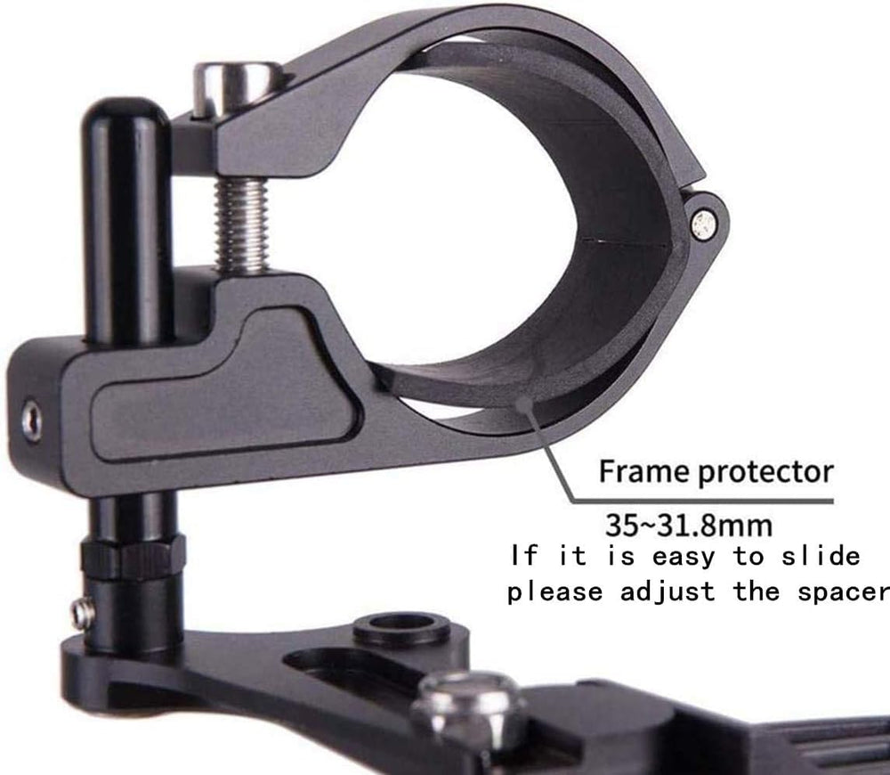 BESNIN product label with spacer and screws included for easy fitment