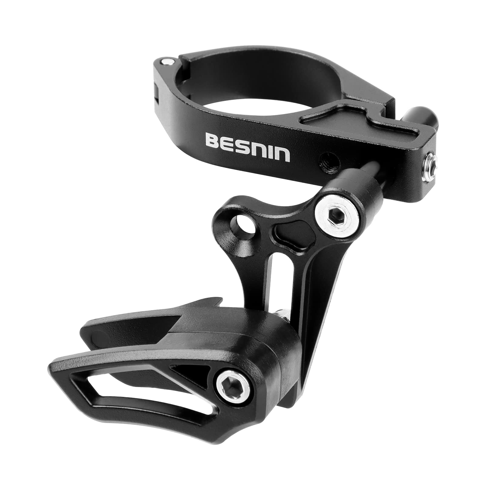 BESNIN lifestyle shot on woodland trail demonstrating impact protection benefit