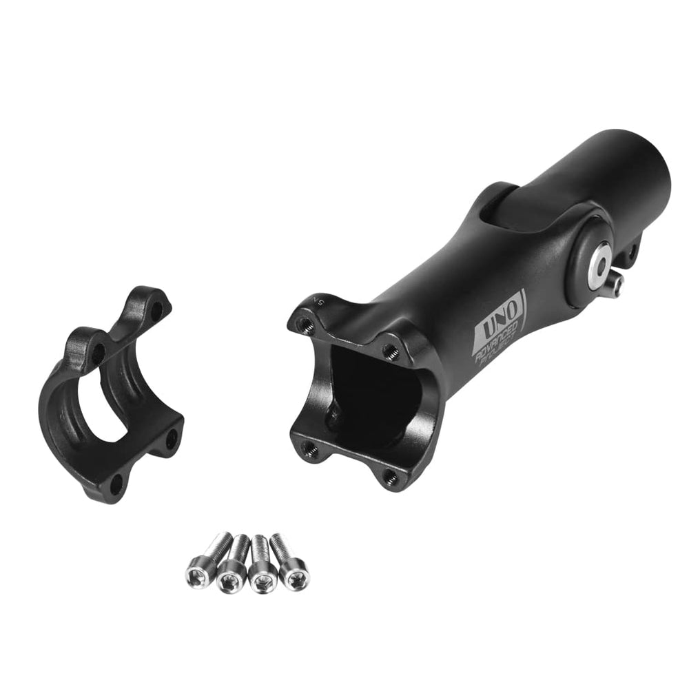 BESNIN side profile showing 110mm length, demonstrates balanced reach and control
