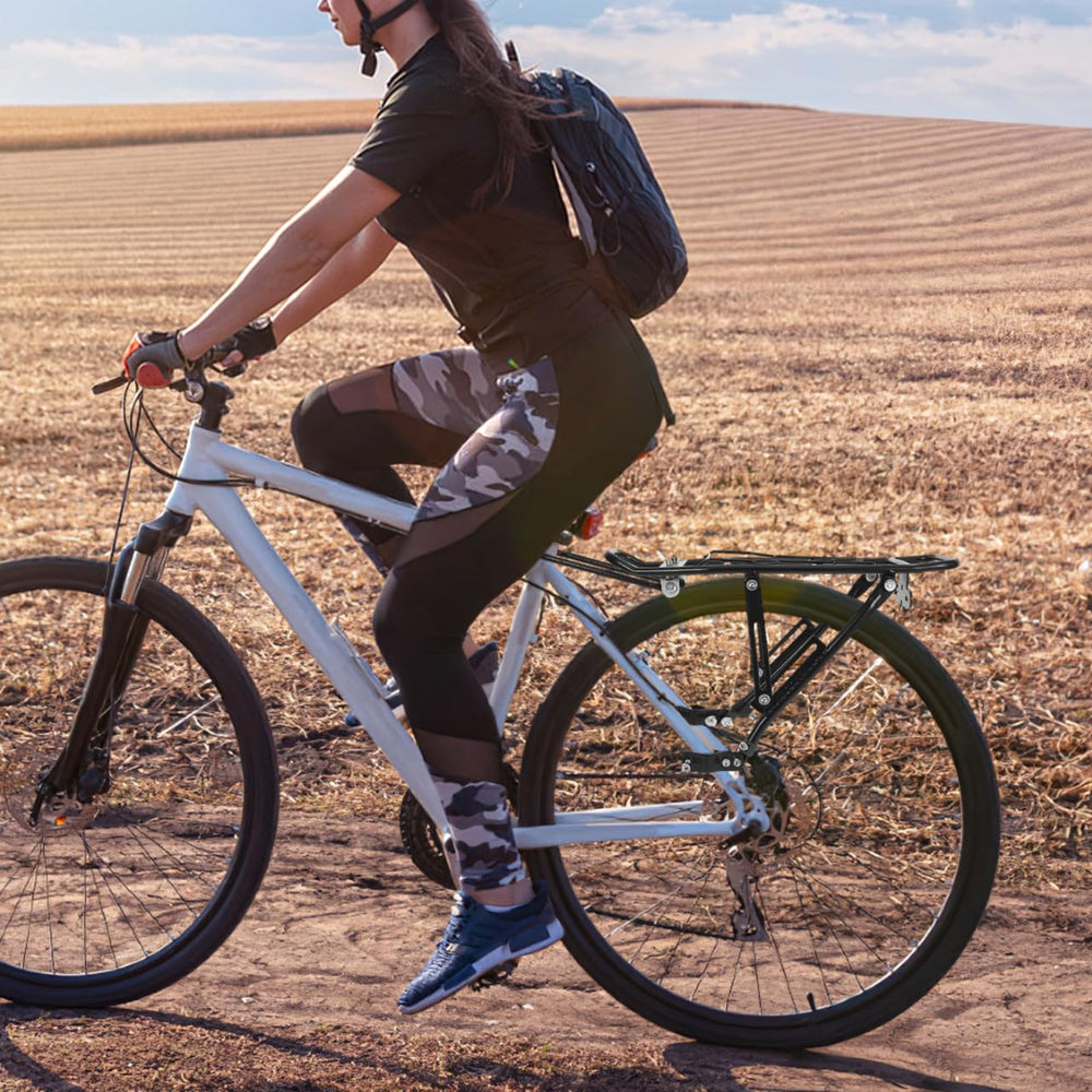 BESPORTBLE mounted on folding bike demonstrating compact fit benefit