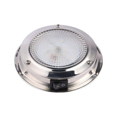 Besramtic front profile stainless-steel dome showing sleek finish and durable look