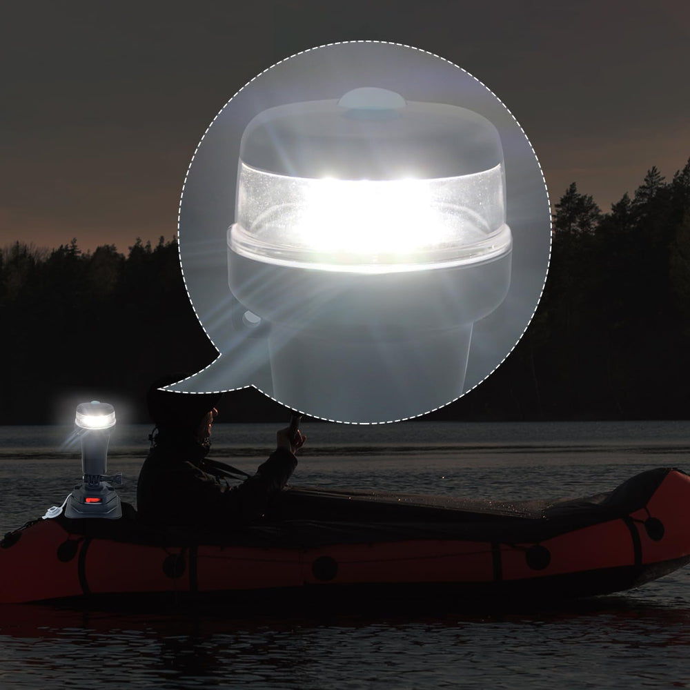 Besramtic swivel base detail demonstrating adjustable aiming and secure mount