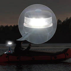 Besramtic swivel base detail demonstrating adjustable aiming and secure mount