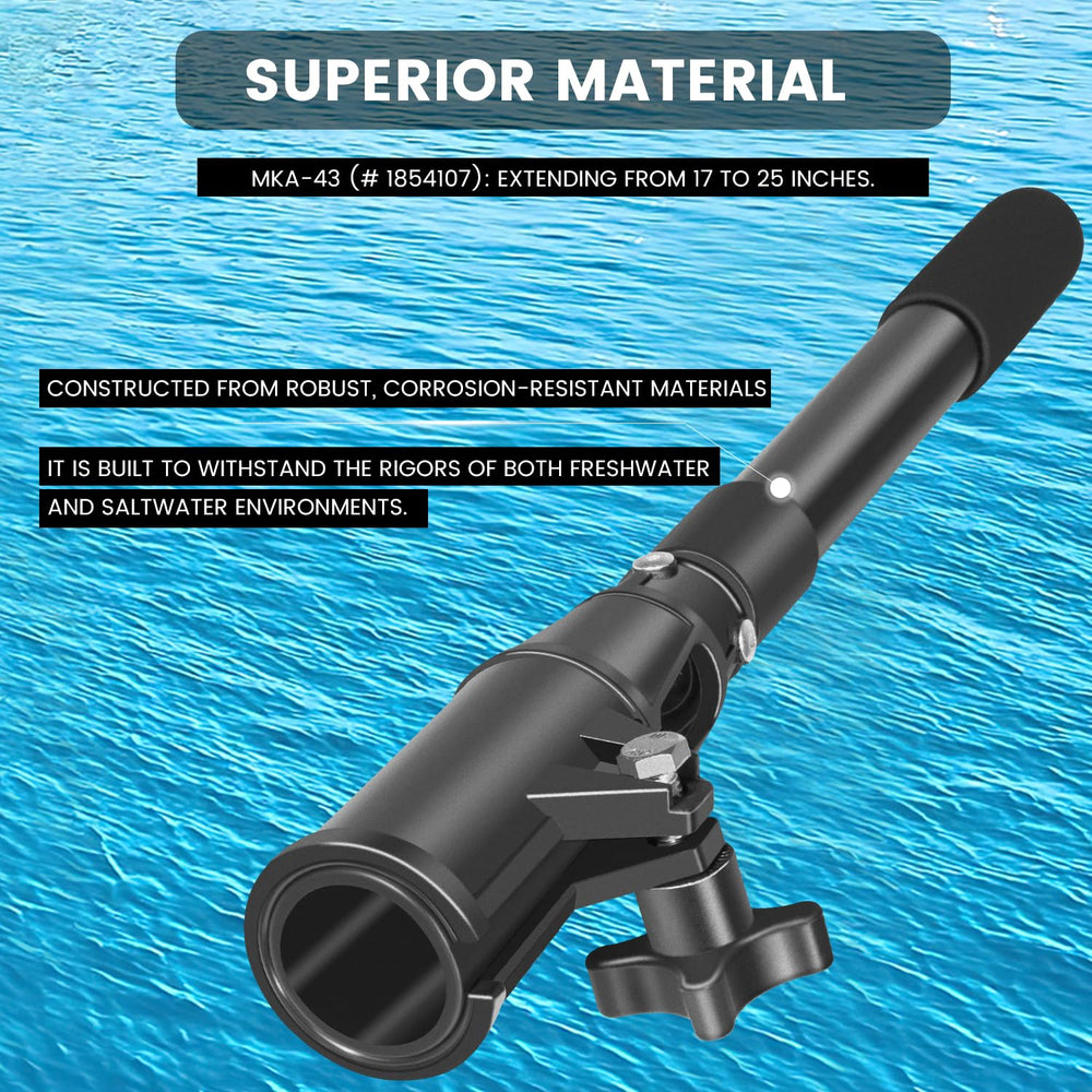 besttruck MKA-43 ergonomic grip detail highlighting comfort and reduced hand fatigue