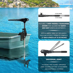 besttruck MKA-43 fully extended to 25 inches for improved reach and control