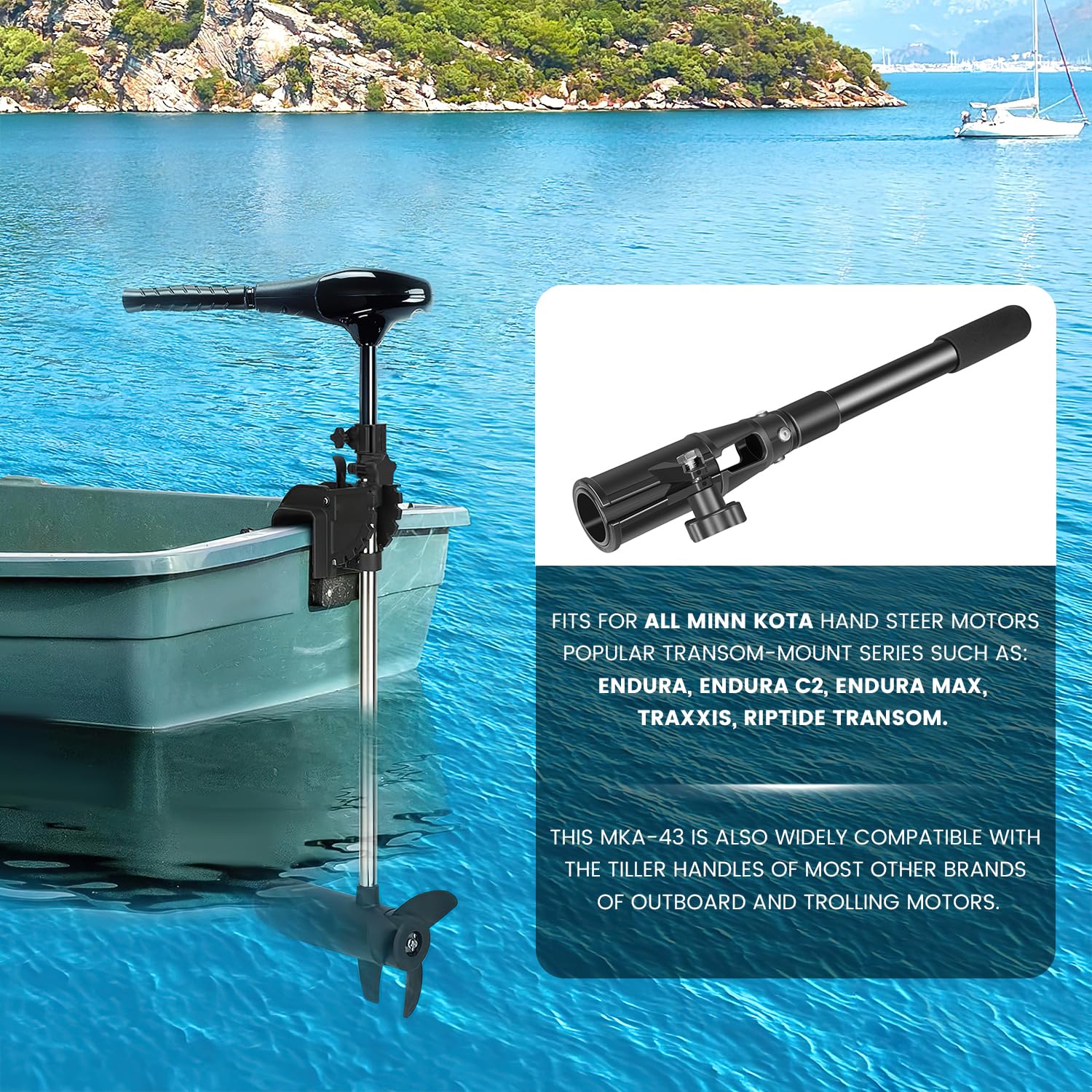 besttruck MKA-43 twist-lock detail demonstrating quick tool-free length adjustment