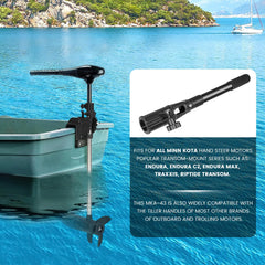 besttruck MKA-43 twist-lock detail demonstrating quick tool-free length adjustment
