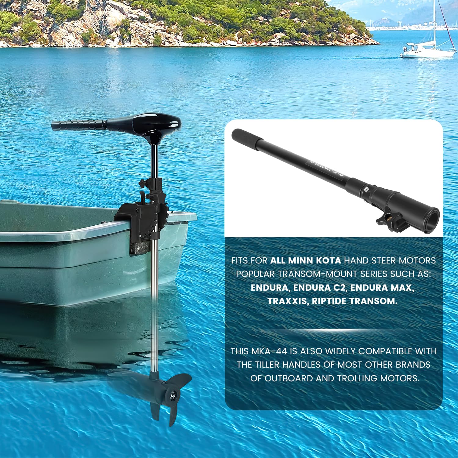 besttruck MKA-44 twist-lock detail demonstrating fast, tool-free adjustment