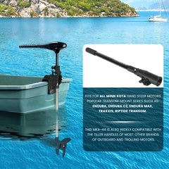 besttruck MKA-44 twist-lock detail demonstrating fast, tool-free adjustment